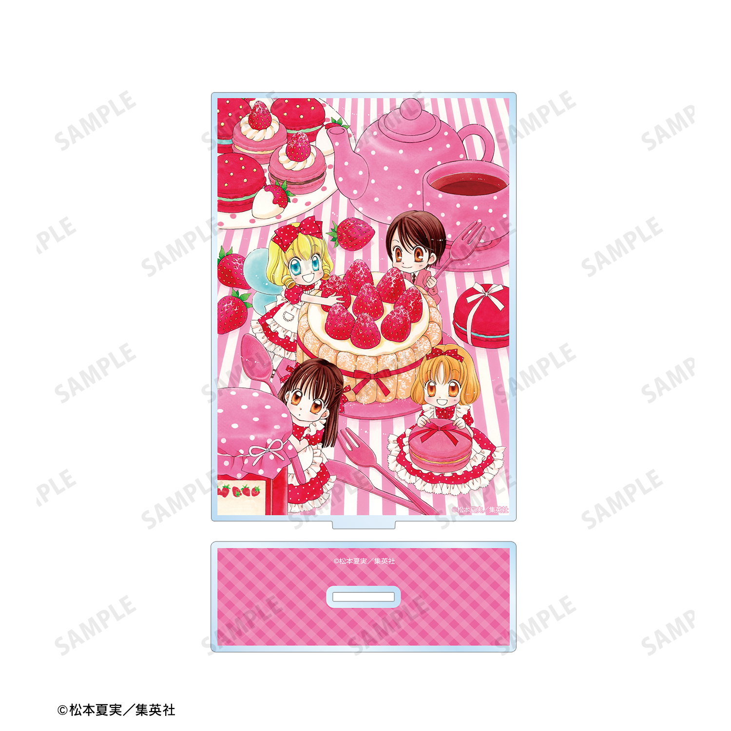 夢色パティシエール_精霊集合 BIGアクリルスタンド | 公式グッズ・公式