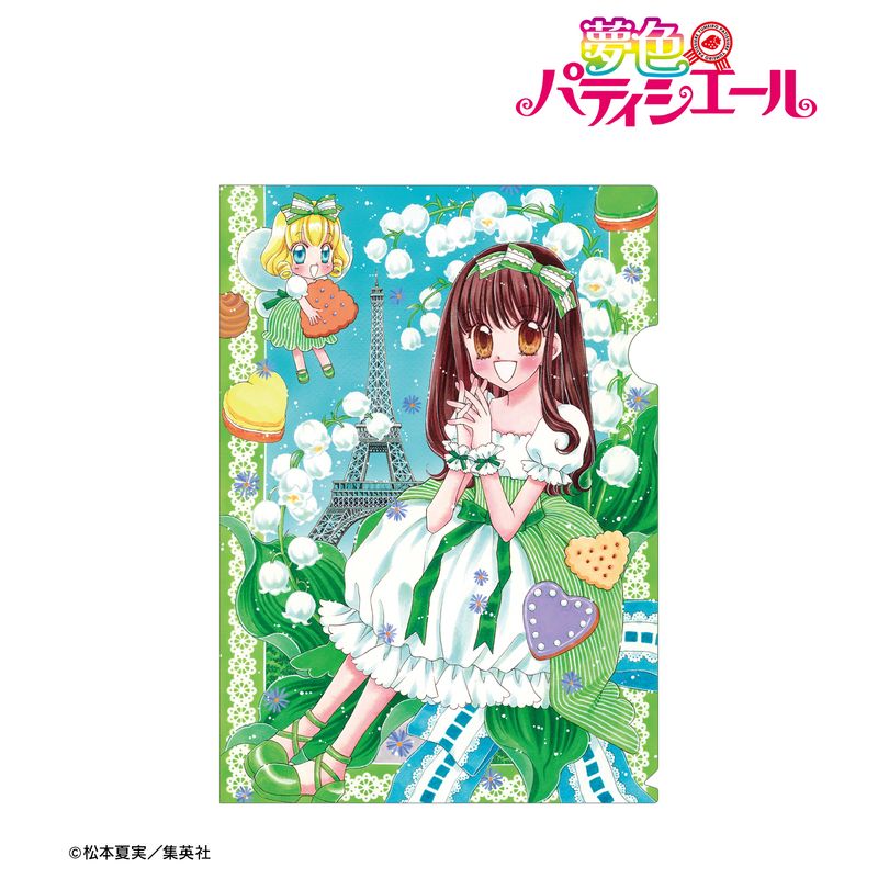 夢色パティシエール_天野いちご&バニラ クリアファイル ver.A | 夢色