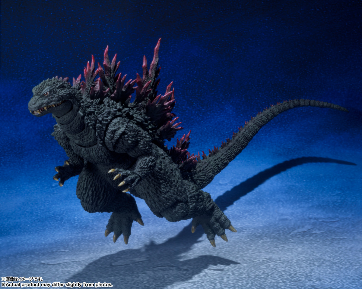 ゴジラ＆ゴジラ×メガギラス ゴジラ×メガギラス G消滅作戦_S.H.MonsterArts ゴジラ (2000