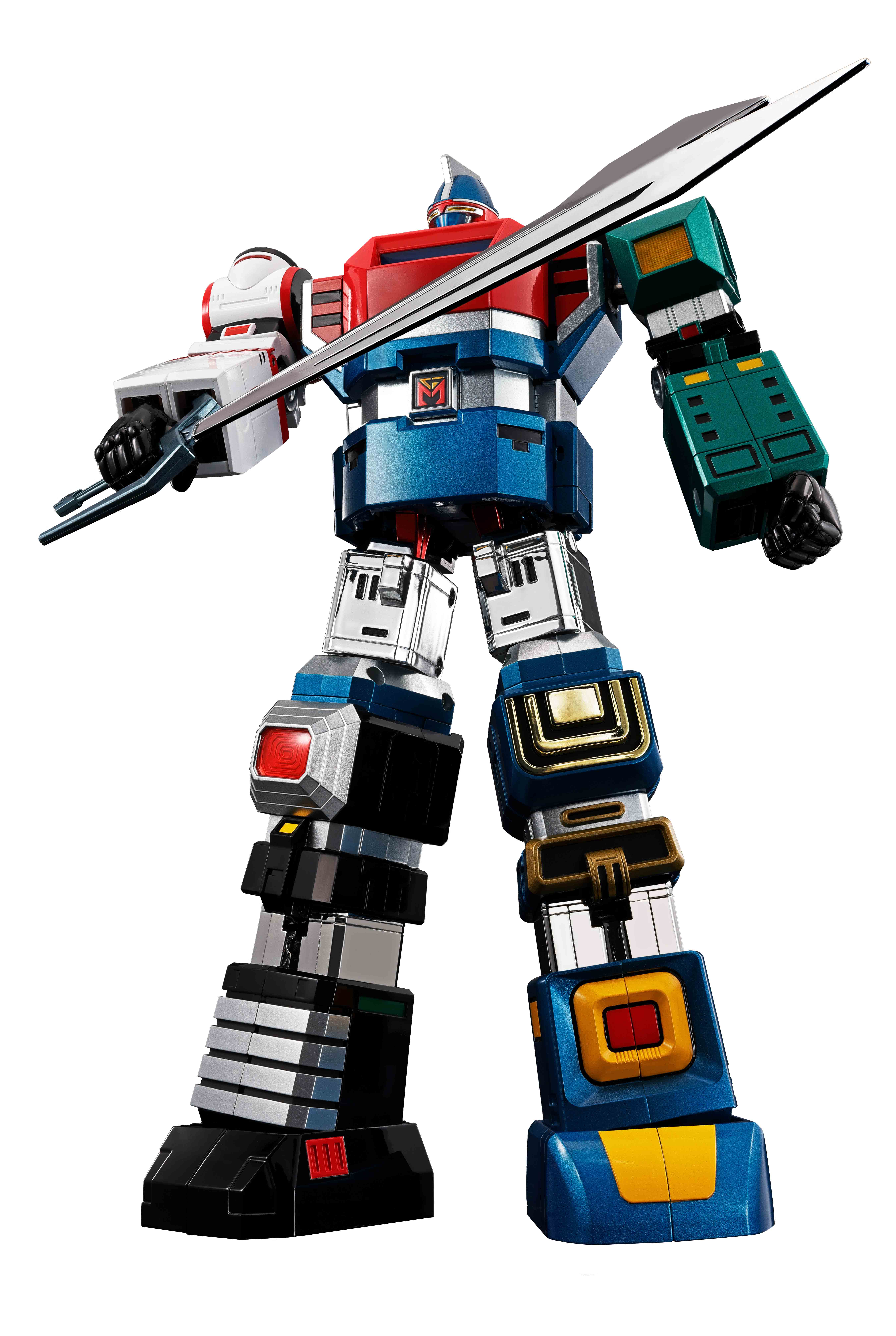 六神合体ゴッドマーズ_超合金魂 GX-40SP 六神合体ゴッドマーズ CHOGOKIN 50th Ver.
