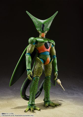 ドラゴンボールZ_S.H.Figuarts セル 第一形態（再販版） | 公式