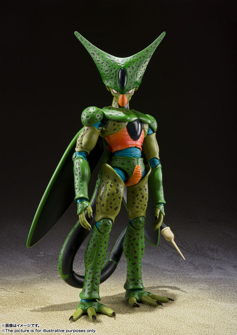 ドラゴンボールZ セル第一形態 パワーレベル11 No.166 スーパーバトル 当時物・美品】ドラゴンボールZ セル スーパーバトルカード 166 - メルカリ