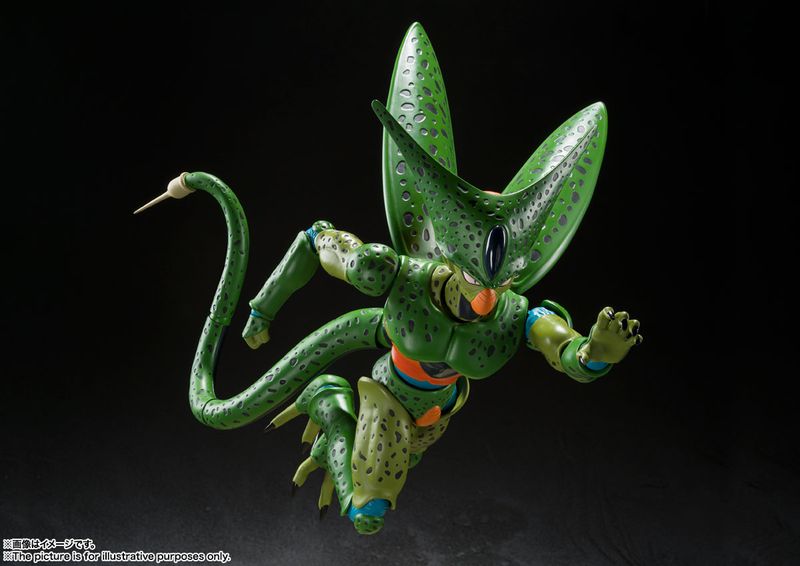 ドラゴンボールZ_S.H.Figuarts セル 第一形態（再販版