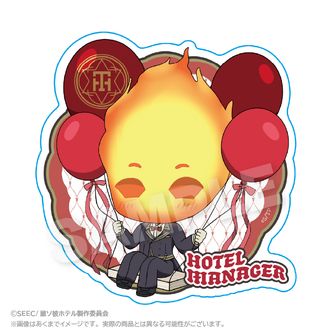 誰ソ彼ホテル_76㎜缶バッジ2個セット 大外聖生(描きおろし