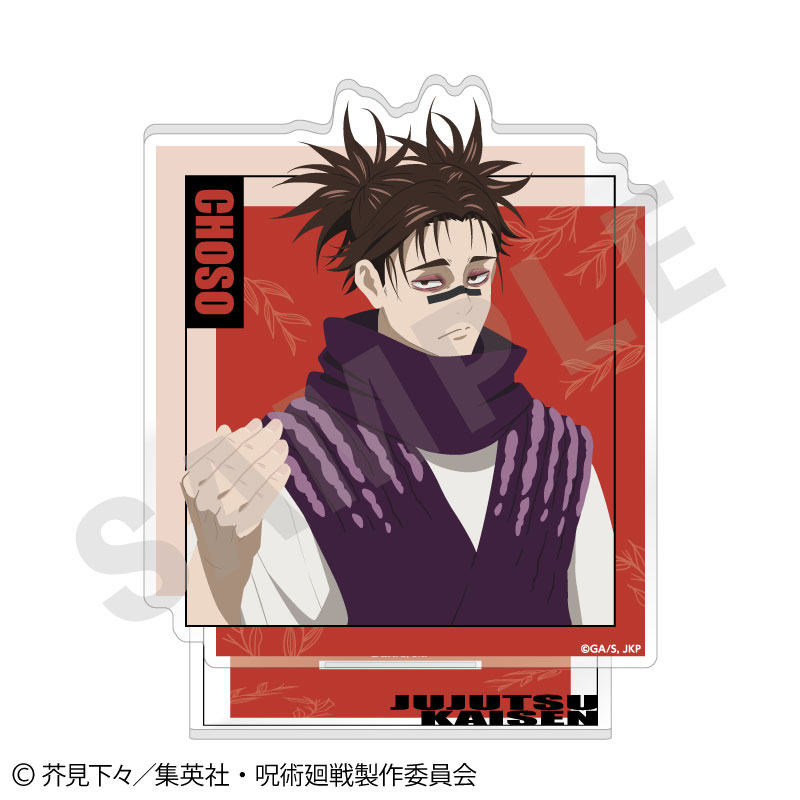呪術廻戦_ペイントラクトシリーズ アクリルスタンド（脹相）