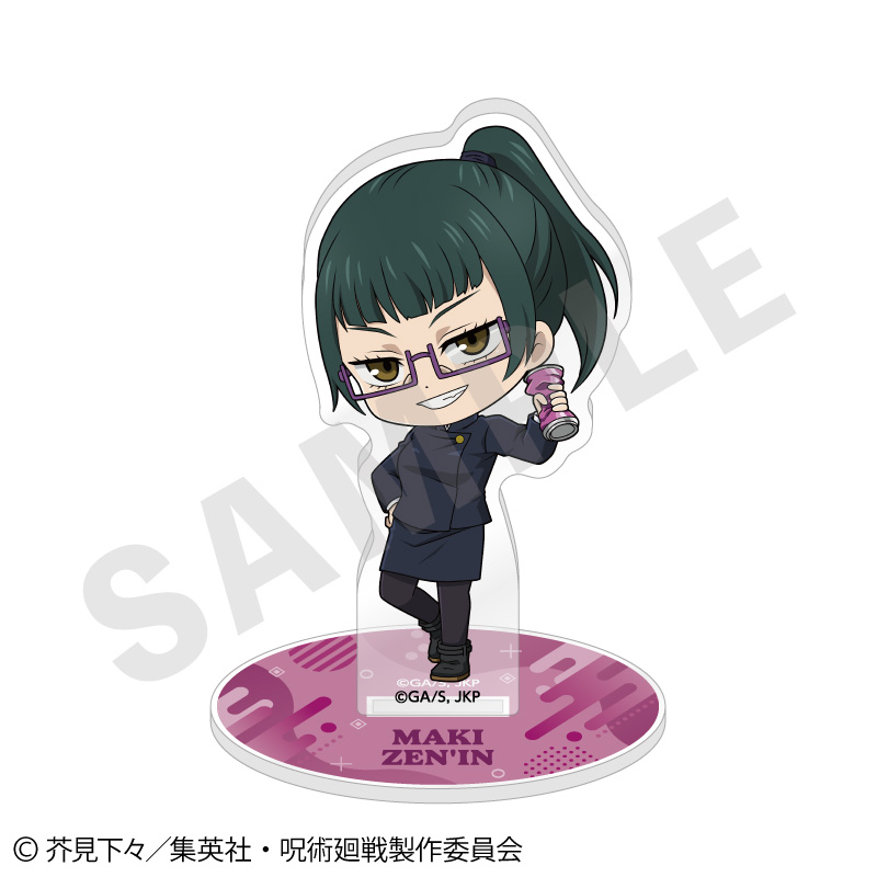 禪院真希 モノクロアクスタ ゼブラック （呪術廻戦 アクリル