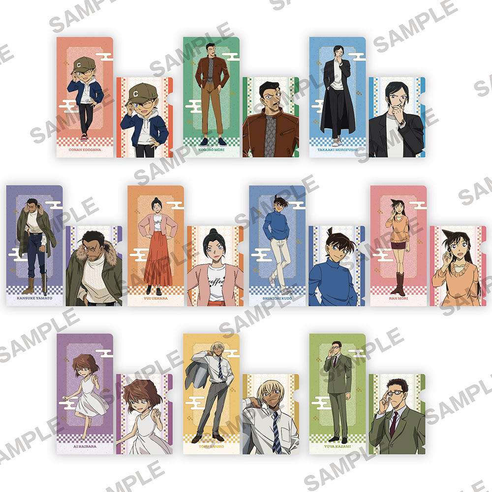 名探偵コナン_ミニファイルコレクション vol.5　【コンプリートBOX／10パック入り】