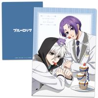 ブルーロック_クリアファイル 凪＆玲王 | ブルーロック公式グッズ
