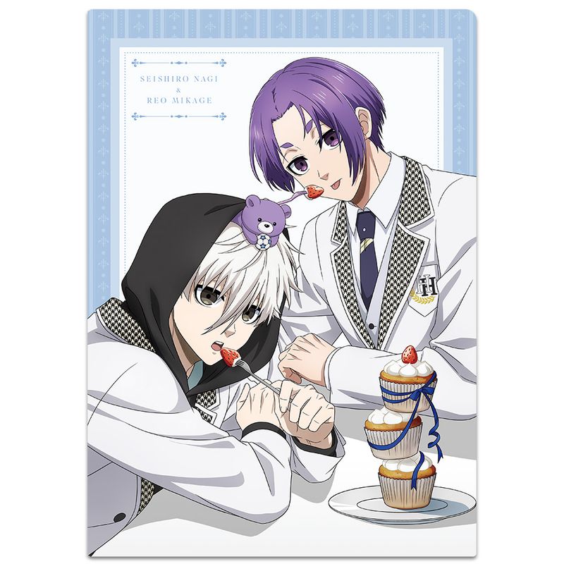 ブルーロック_クリアファイル 凪＆玲王 | ブルーロック公式グッズ