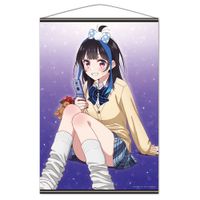 彼女、お借りします_B2タペストリー 八重森みに 制服ver. | 彼女、お