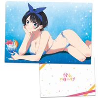 彼女、お借りします_クリアファイル 更科瑠夏 水着ver. | 彼女、お借り