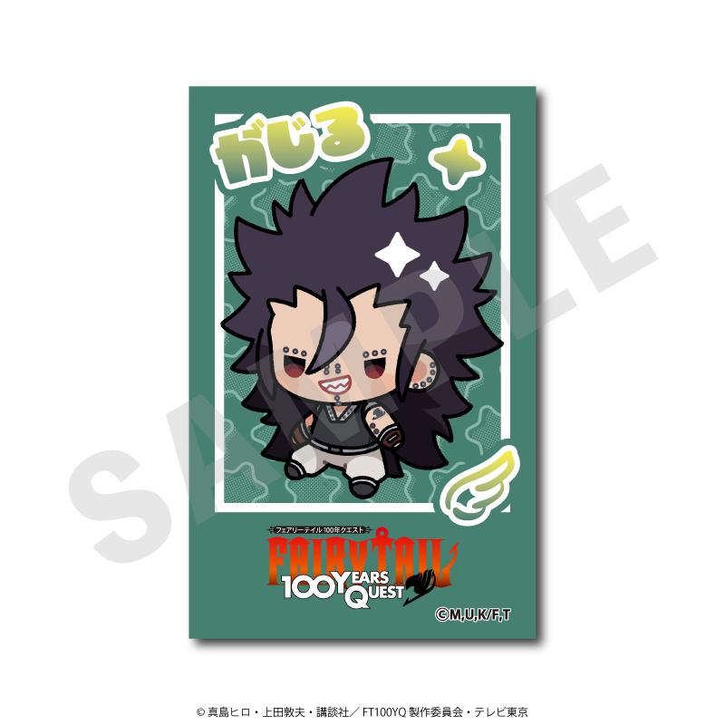 FAIRY TAIL 100年クエスト_チェキ風カード【BOX／10個入り