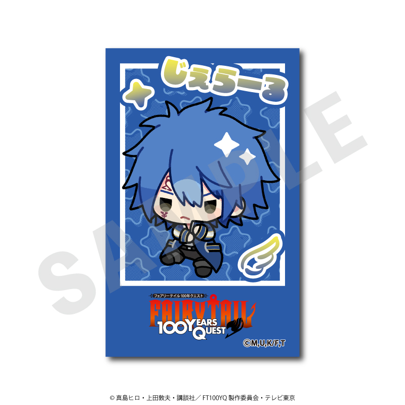 FAIRY TAIL 100年クエスト_チェキ風カード【BOX／10個入り