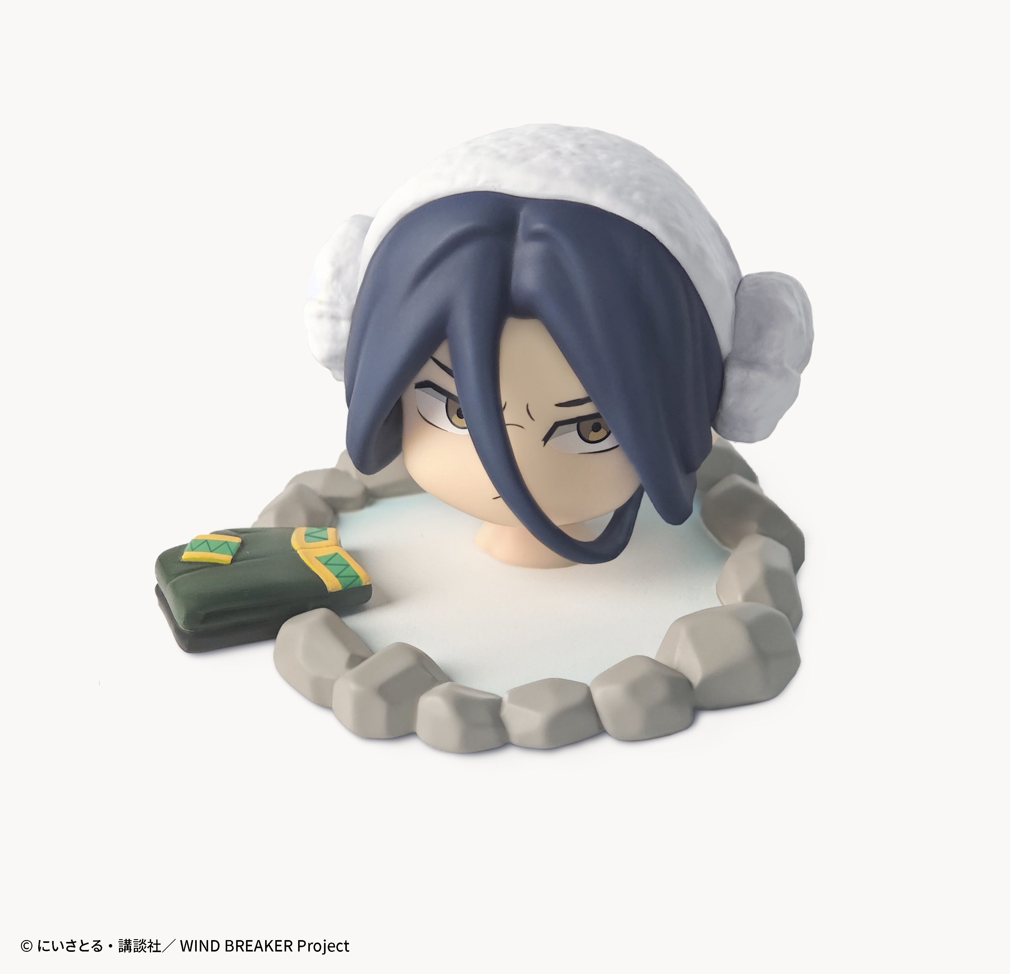 Like湯シリーズ WIND BREAKER トレーディングフィギュア(BOX) WIND BREAKER_001_AFORCE×DRAGON HORSE Like湯シリーズ トレーディング