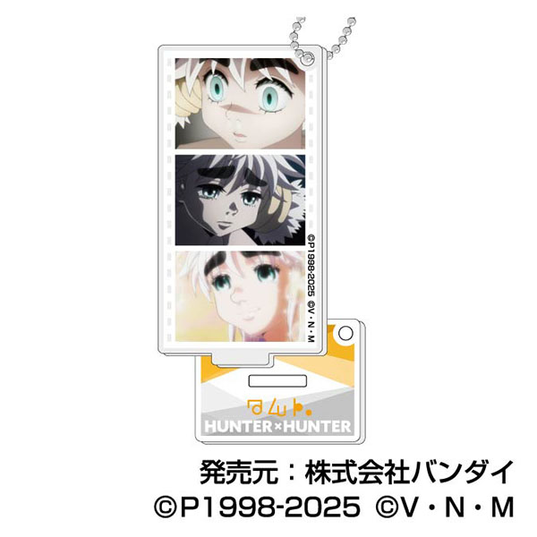 HUNTER×HUNTER_名シーンアクリルスタンドキーホルダー Vol.4