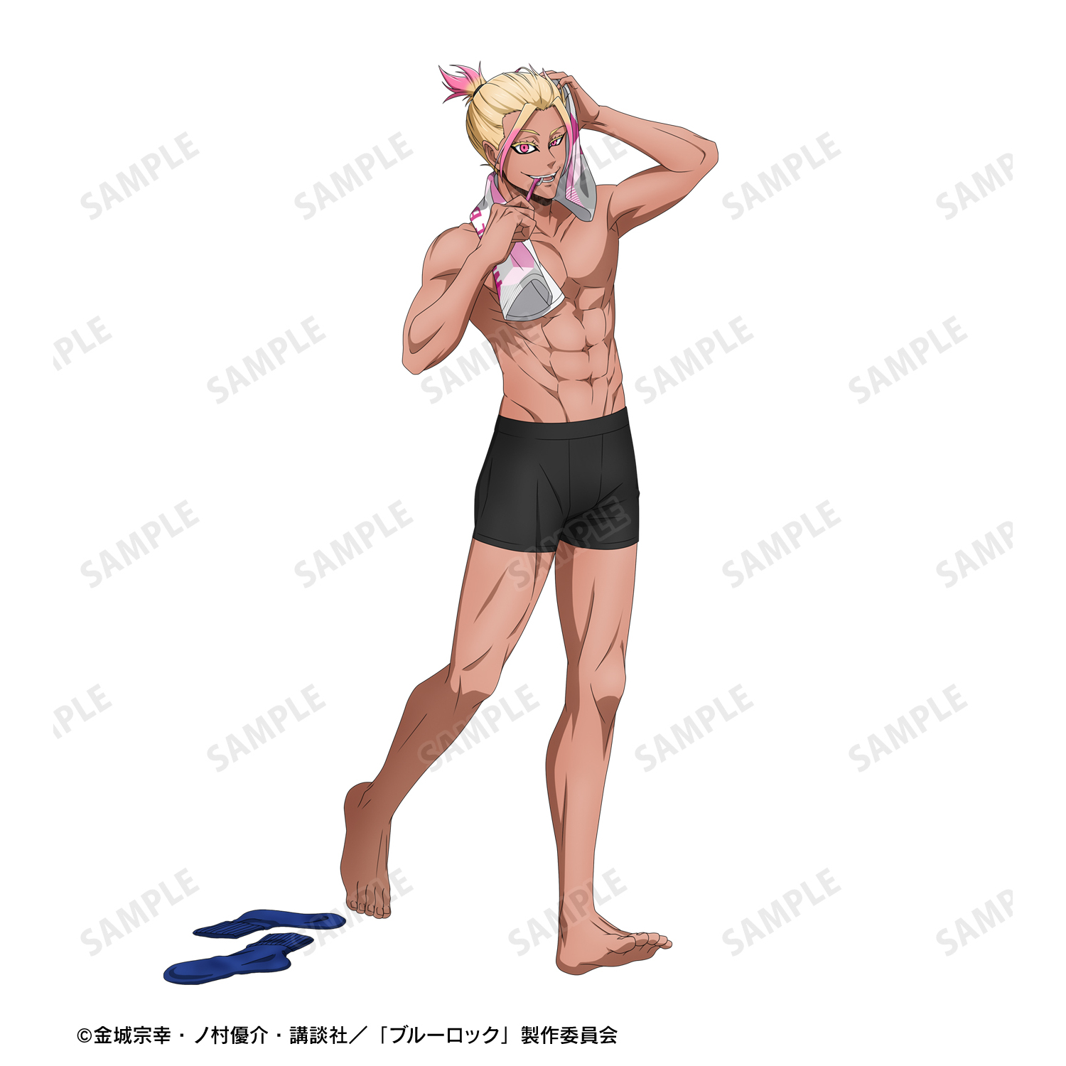 士道龍聖 ビッグタオル ブルロ ブルーロック font color=