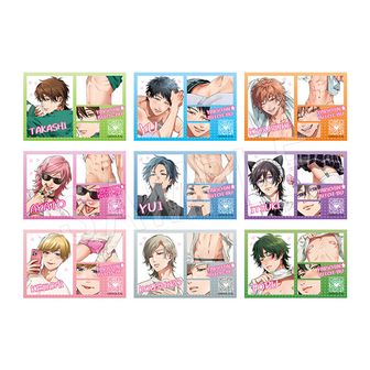 ヤリチン☆ビッチ部_キャラファイングラフ 裏垢男子&隠し撮りVer