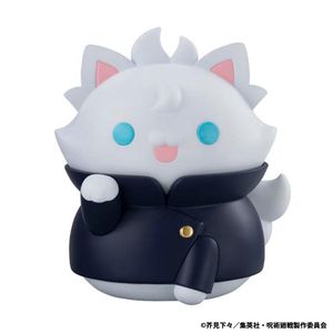 주술회전 회옥·옥절_MEGA CAT PROJECT 냥과도 큰 주술 냥코 고죠 사토루