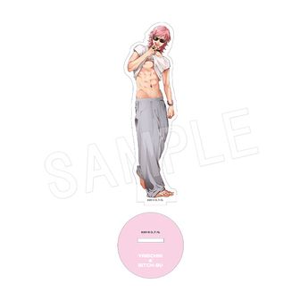 ヤリチン☆ビッチ部_キャラファイングラフ 裏垢男子&隠し撮りVer