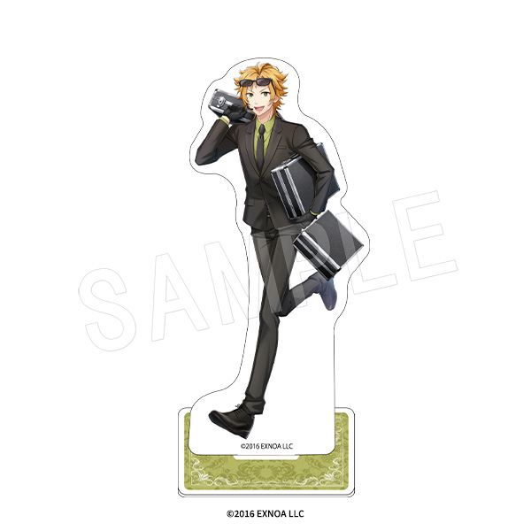 文豪とアルケミスト_アクリルフィギュアスタンド エージェント衣装Ver. 岩野泡鳴