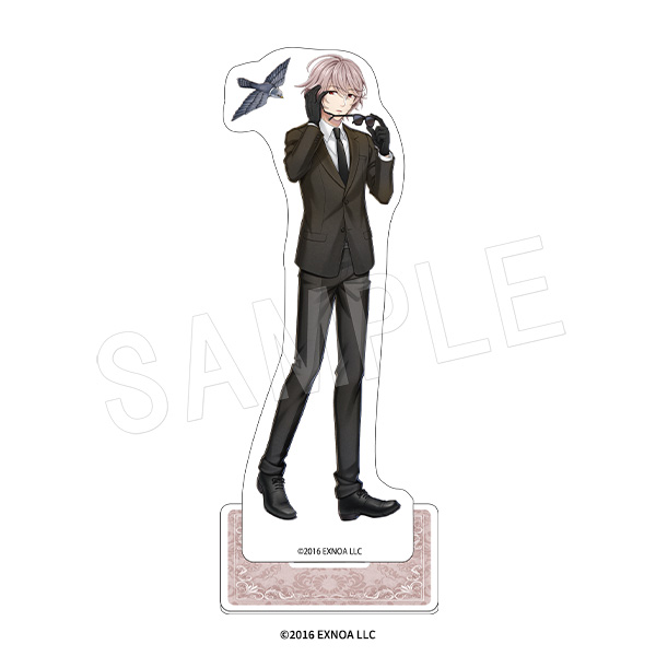 文豪とアルケミスト_アクリルフィギュアスタンド エージェント衣装Ver. 徳冨蘆花