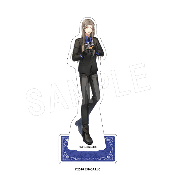 文豪とアルケミスト_アクリルフィギュアスタンド エージェント衣装Ver. 夢野久作