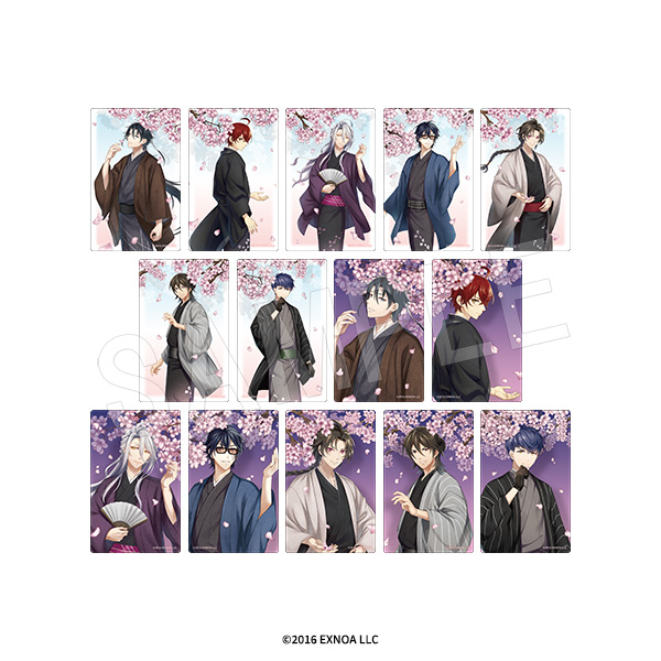 文豪とアルケミスト_トレーディングプライラストカード 観桜Ver.【袋