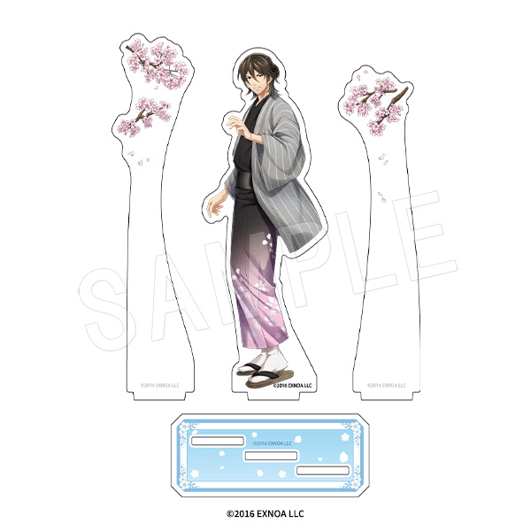 文豪とアルケミスト_アクリルジオラマスタンド 観桜Ver. 菊池寛