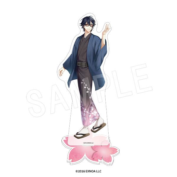 文豪とアルケミスト_BIGアクリルスタンド 観桜Ver. 坂口安吾