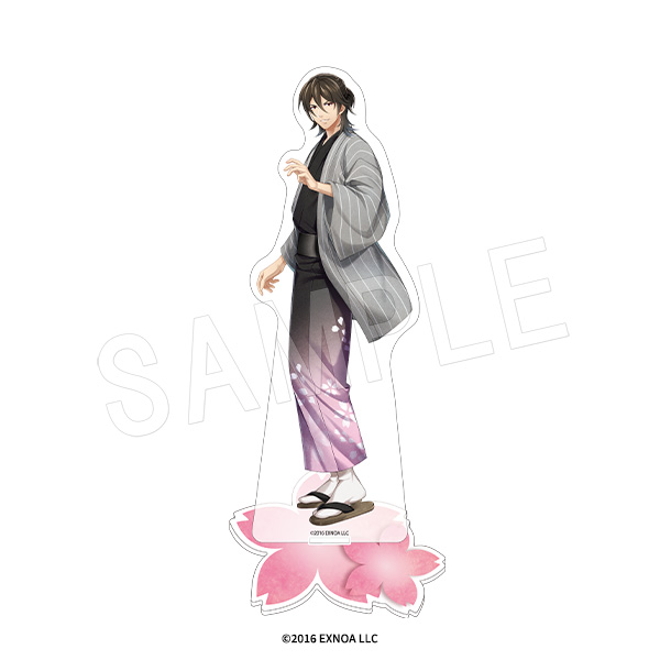 文豪とアルケミスト_BIGアクリルスタンド 観桜Ver. 菊池寛