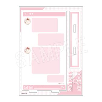 ヤリチン☆ビッチ部_キャラファイングラフ 裏垢男子&隠し撮りVer