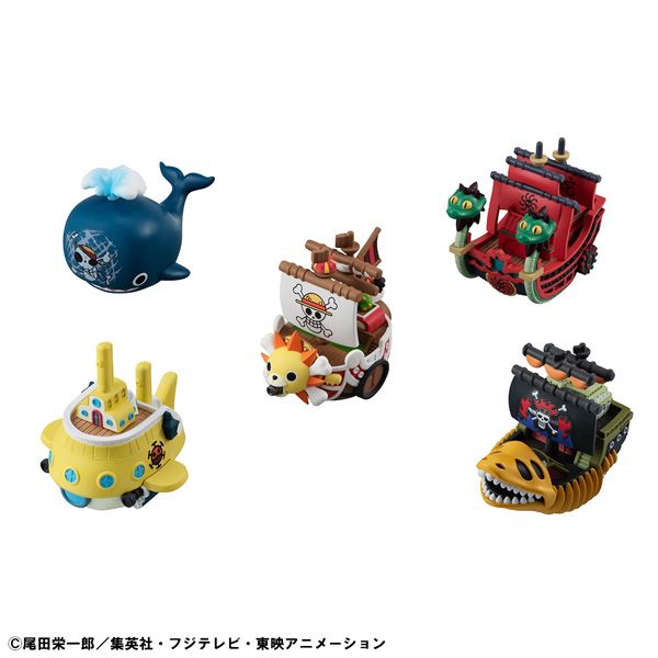 ワンピース_ゆらコレシリーズ グランドラインコレクションVol.2【BOX
