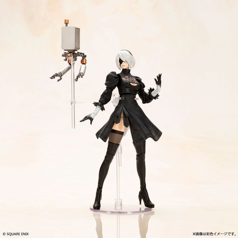 『NieR:Automata』 プラスチックモデルキット 2B（ヨルハ二号B型） NieR:Automata_プラスチックモデルキット 2B(ヨルハ 二号B型) | NieR