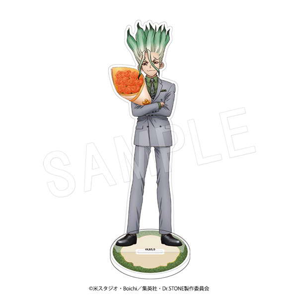 Dr.STONE_アクリルフィギュアスタンド カラースーツVer. 石神千