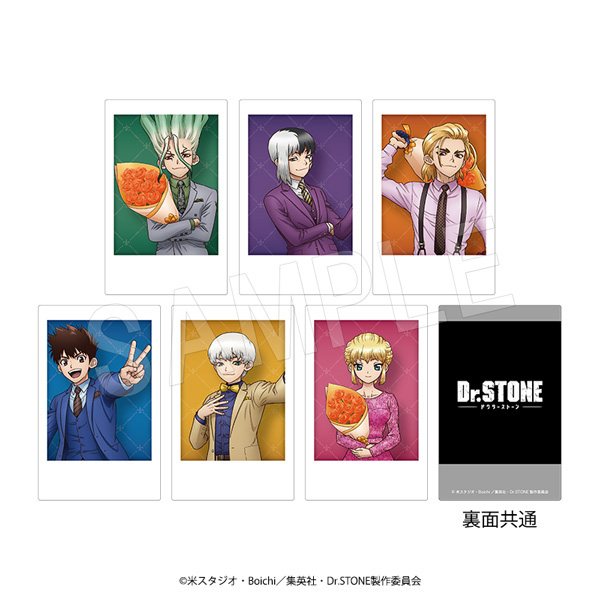 Dr.STONE_ポラショットコレクション カラースーツVer.【BOX/6枚入り】
