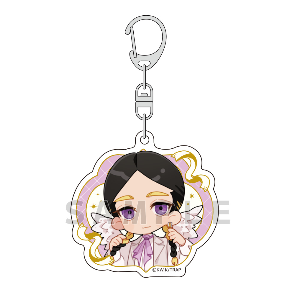 東京リベンジャーズ_アクリルキーホルダー(灰谷 蘭/天使)