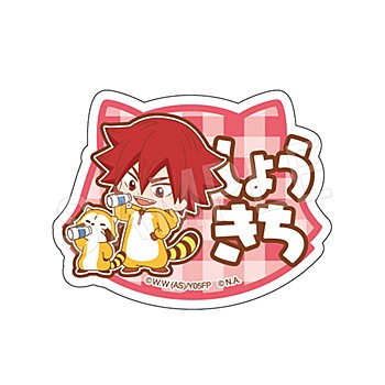 弱虫ペダル LIMIT BREAK×ラスカル_アクリルおなまえバッジ 鳴子章吉