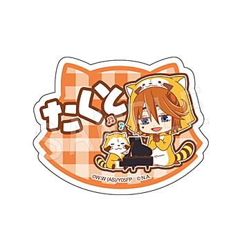 弱虫ペダル LIMIT BREAK×ラスカル_アクリルおなまえバッジ 葦木場拓斗