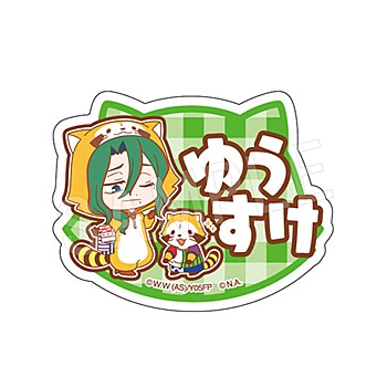 弱虫ペダル LIMIT BREAK×ラスカル_アクリルおなまえバッジ 巻島裕介