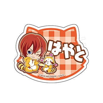 弱虫ペダル LIMIT BREAK×ラスカル_アクリルおなまえバッジ 新開隼人