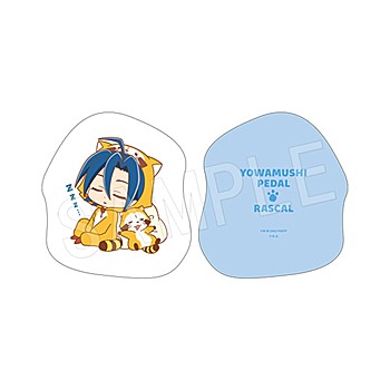 弱虫ペダル LIMIT BREAK×ラスカル_ダイカットクッションキーホルダー 真波山岳