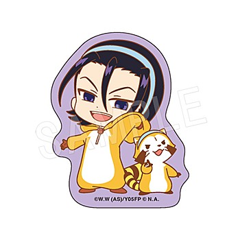 弱虫ペダル LIMIT BREAK×ラスカル_ダイカットステッカー ミニキャラVer. 東堂尽八