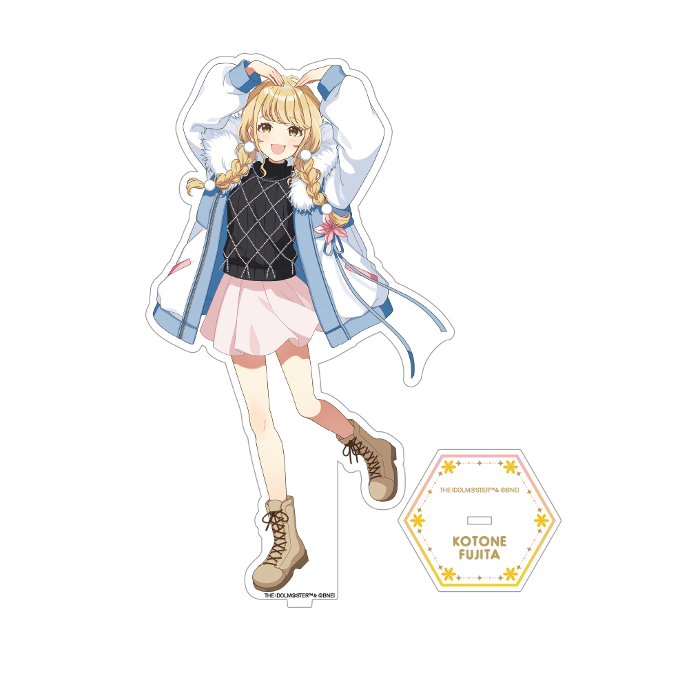 学園アイドルマスター_BIG描き下ろしアクリルスタンド_藤田こと