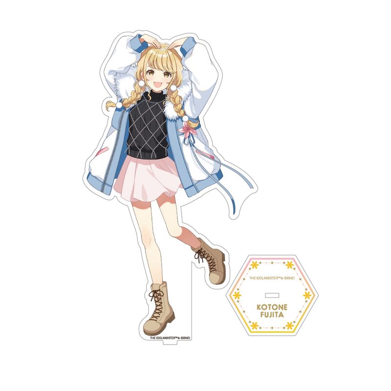 学園アイドルマスター_BIG描き下ろしアクリルスタンド_藤田ことね