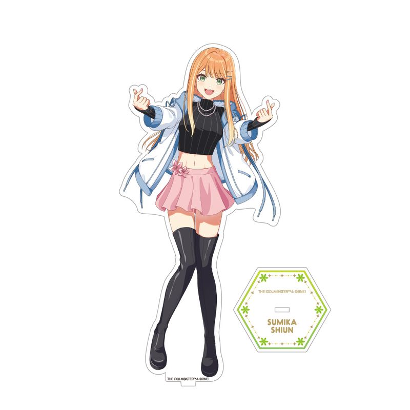 学園アイドルマスター_BIG描き下ろしアクリルスタンド_紫雲清夏