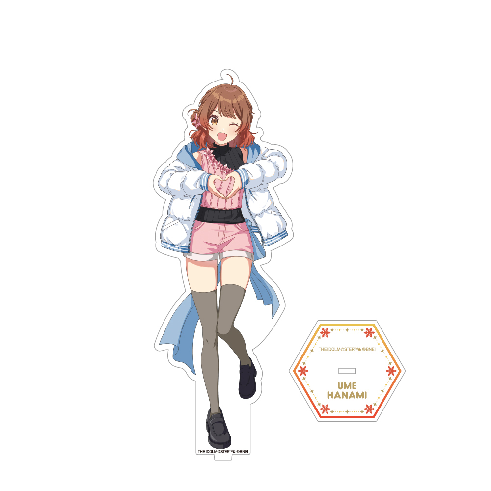 学園アイドルマスター_BIG描き下ろしアクリルスタンド_花海佑芽