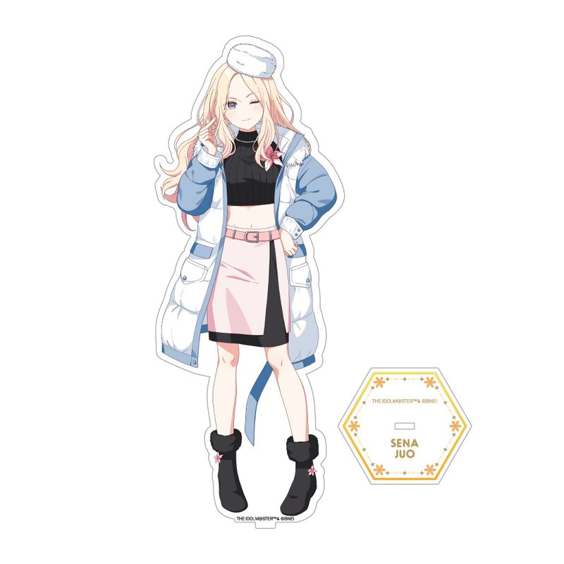 学園アイドルマスター_BIG描き下ろしアクリルスタンド_十王星南