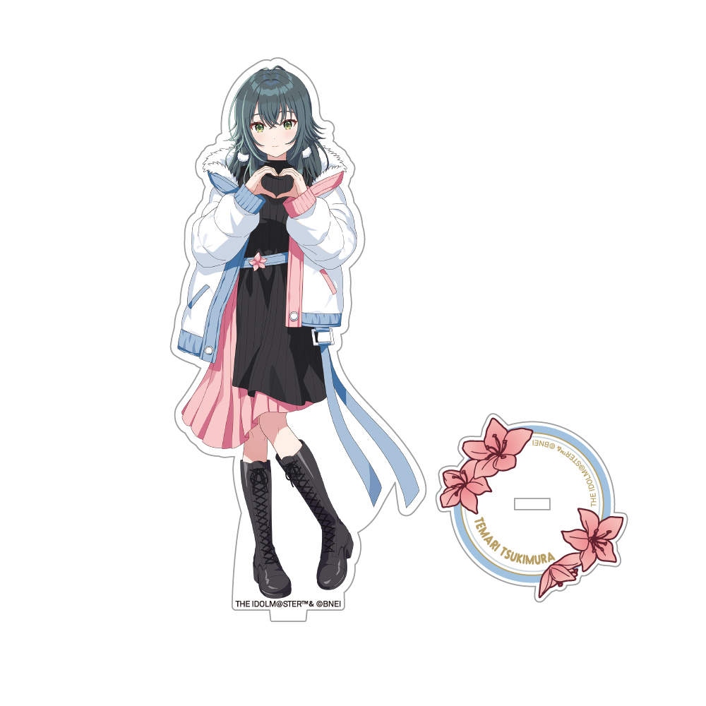 学園アイドルマスター_描き下ろしアクリルスタンド_月村手毬