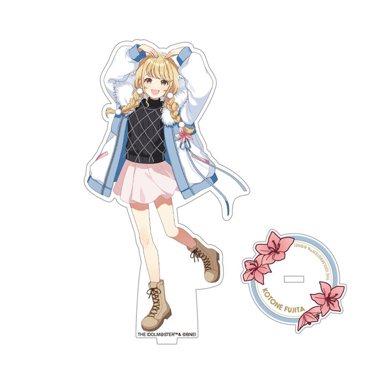 学園アイドルマスター_描き下ろしアクリルスタンド_藤田ことね