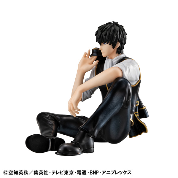ito. 土方さん Amazon | るかっぷ 銀魂 土方十四郎 約110mm PVC製 塗装済み可動